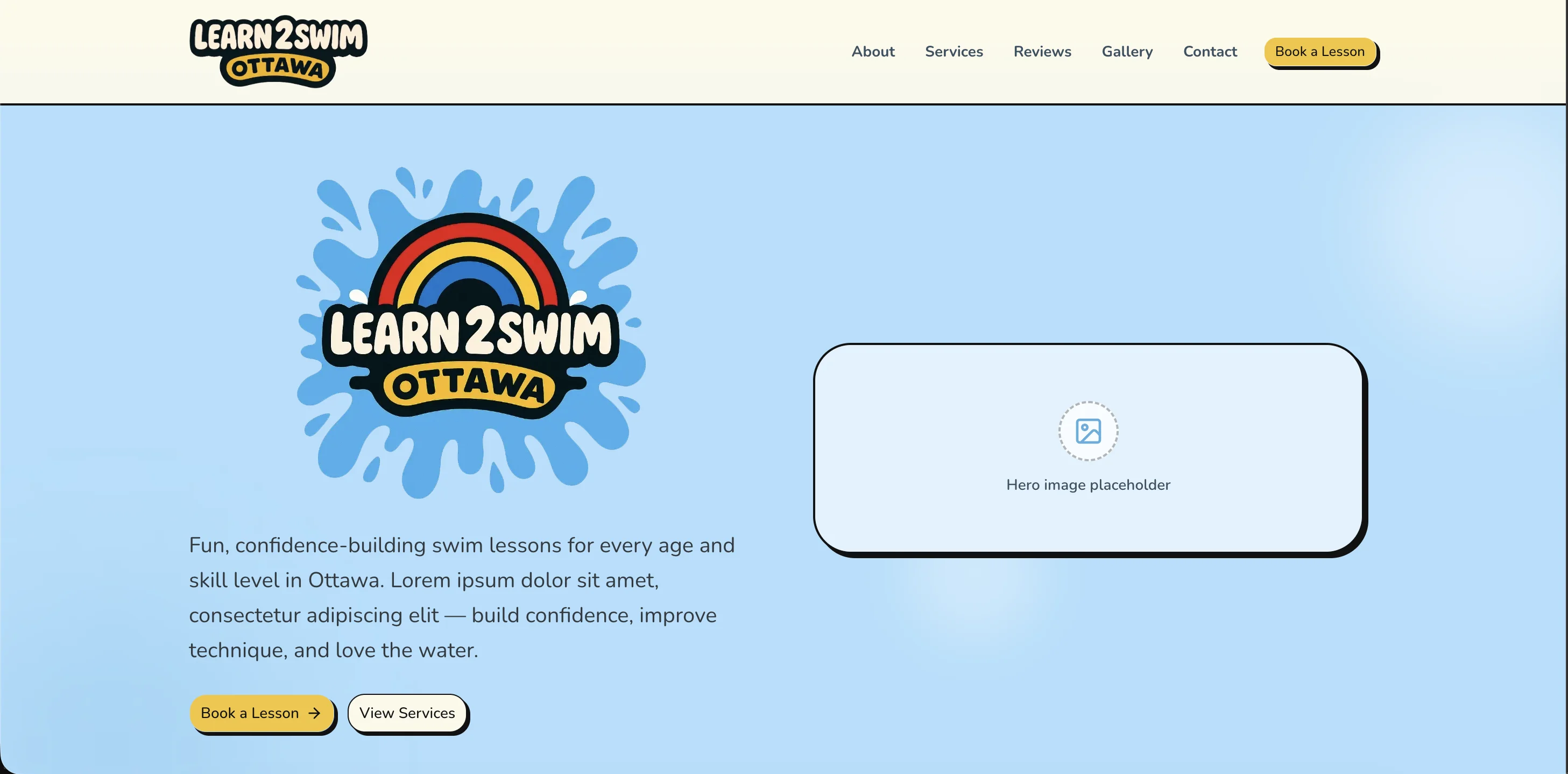 Learn2Swim Ottawa - Swim lessons in Ottawa
